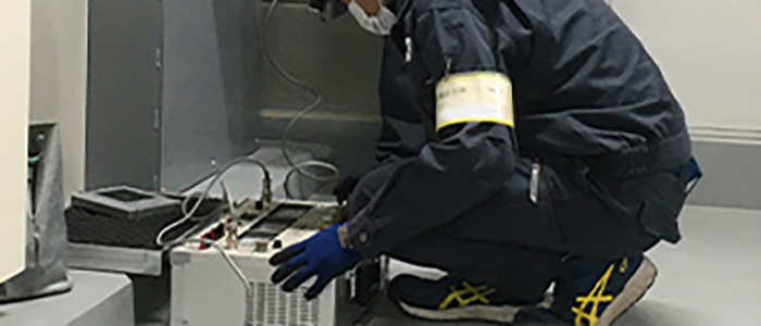 絶縁耐力試験